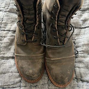 Red Wing Iron Ranger- black - size 10.5